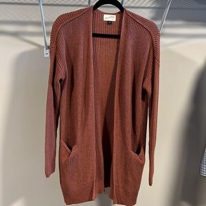 Universal thread cardigan